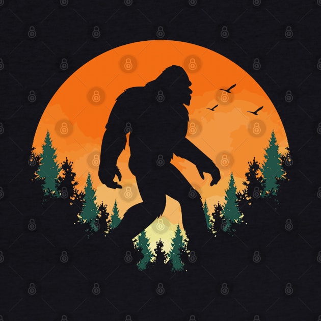 Sasquatch Sun by Tesszero